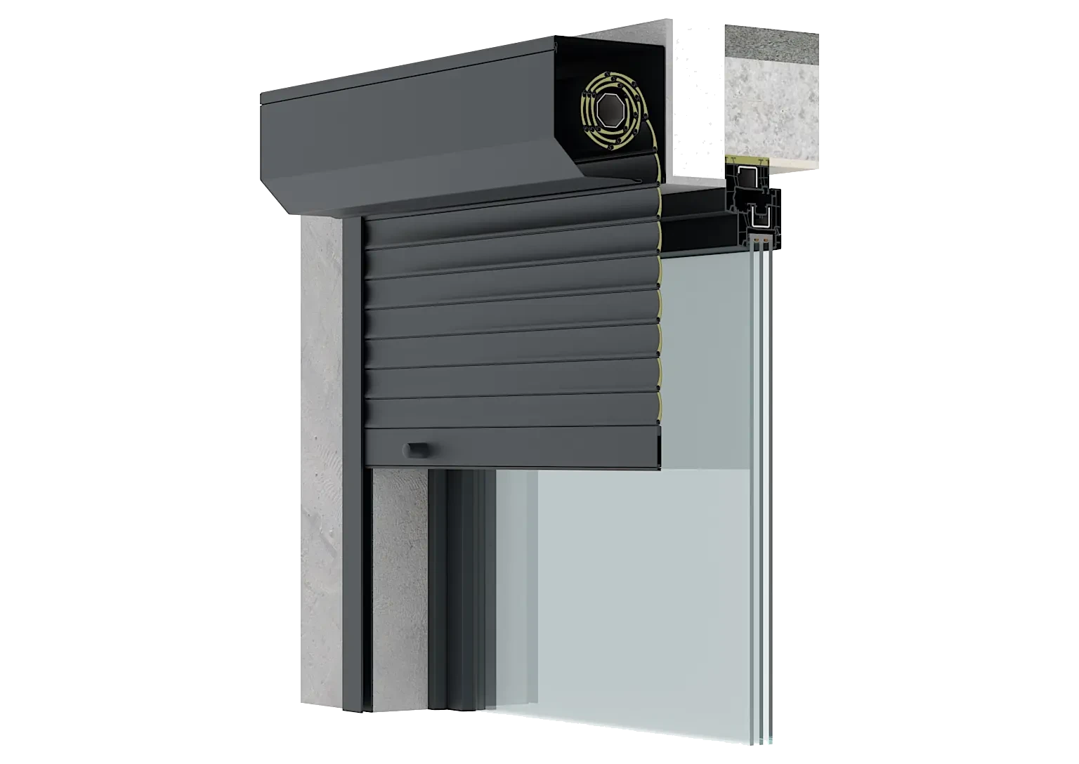 Standard Facade Roller Shutter