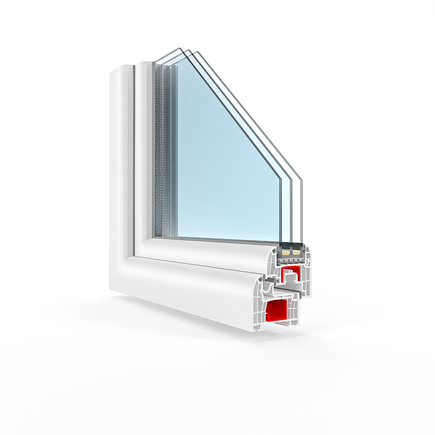 BUDVAR T‑Classic Slim profile cross-section