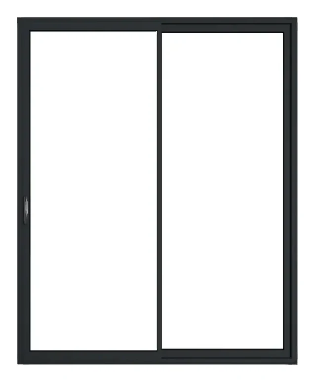 Modern Slide — RAL 7016 Anthracite Grey