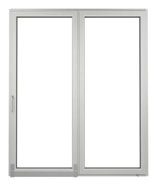 PSK Doors — White foil finish