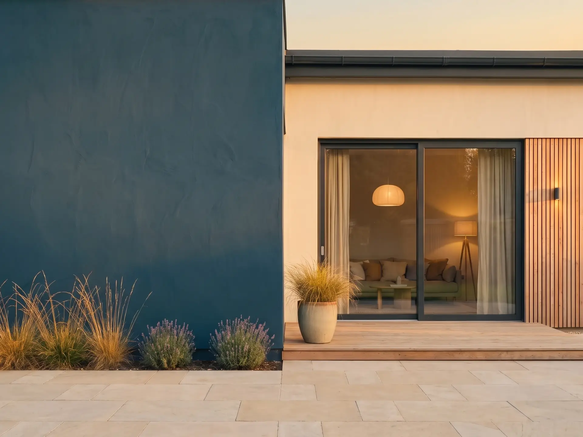 BUDVAR aluminium patio doors — modern sliding systems