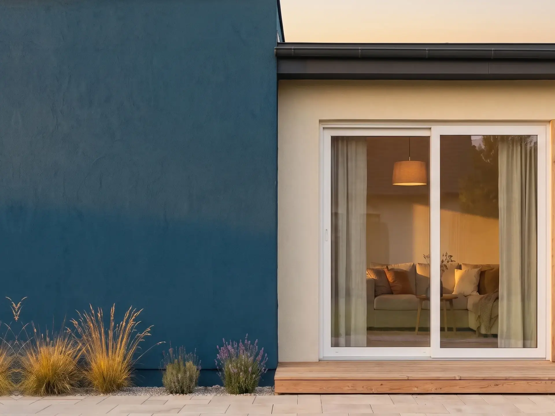 BUDVAR PVC patio doors — HST and PSK sliding systems