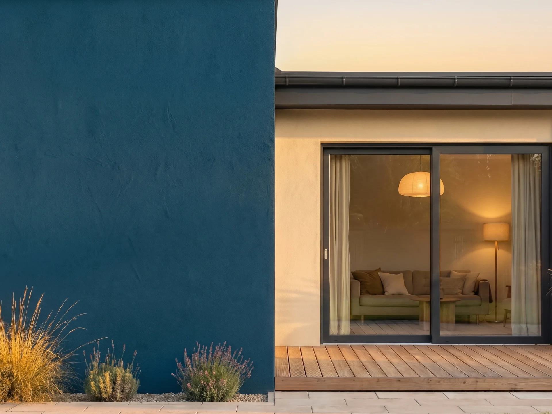 Patio doors