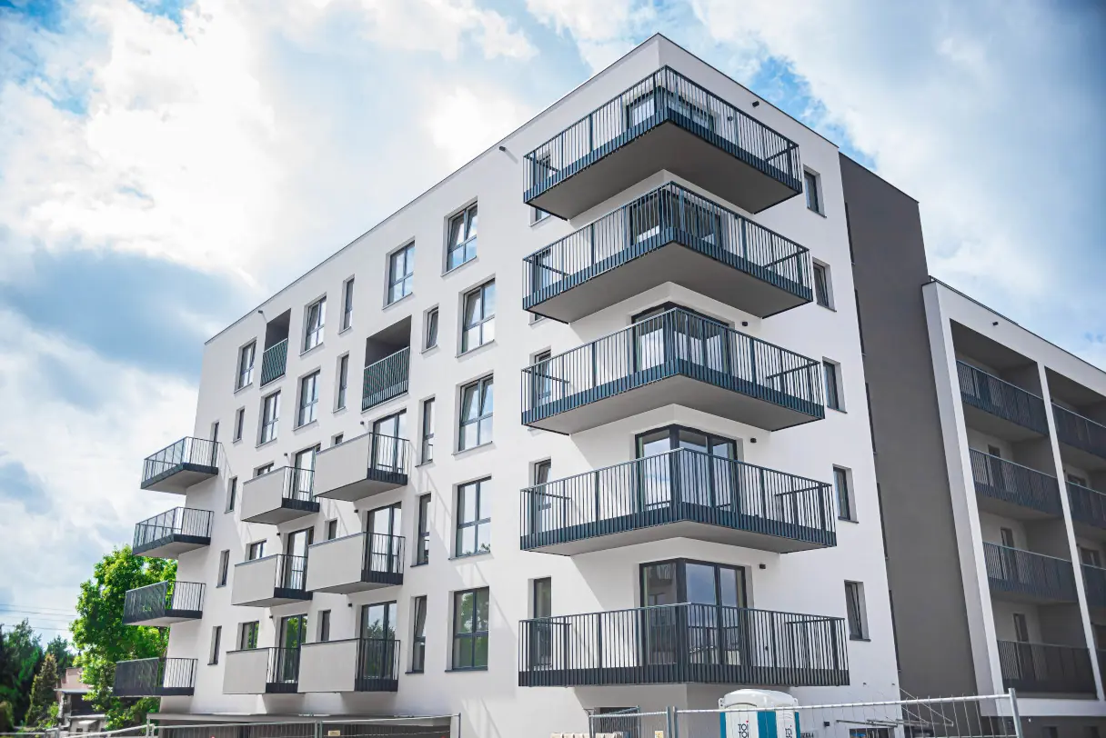 Chojny Park residential complex — BUDVAR project