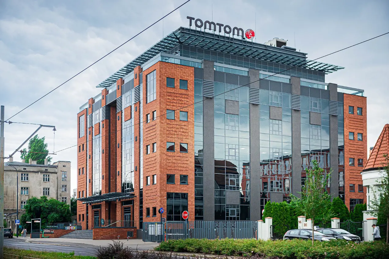 TomTom — office building — BUDVAR project