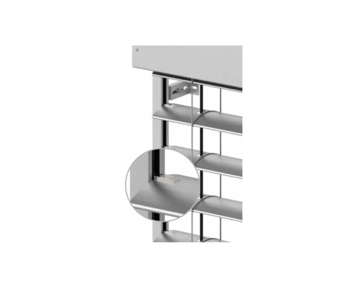 Slat guiding methods