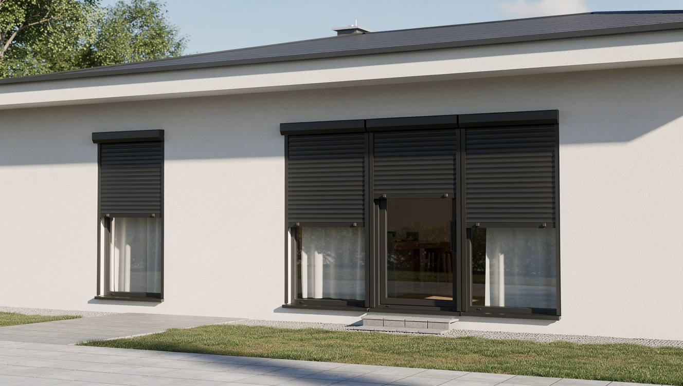 Roller shutters and savings