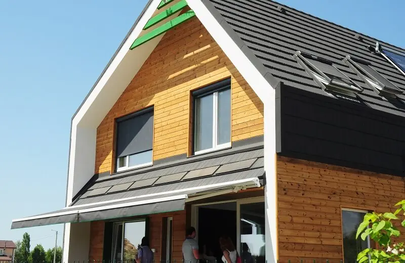 Types of external roller shutters