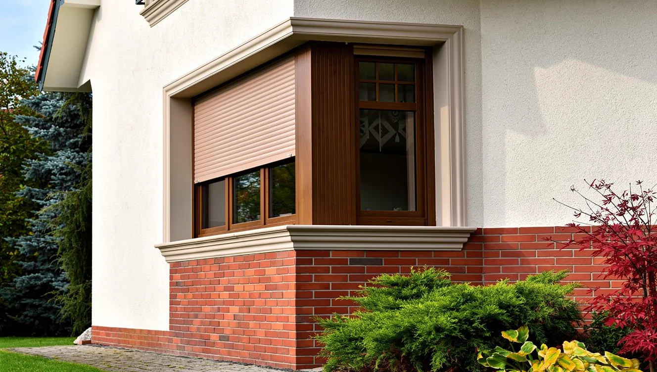 Overhead roller shutters
