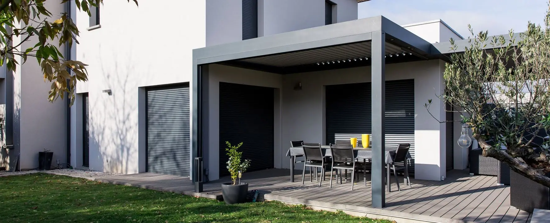 Roller shutters for windows