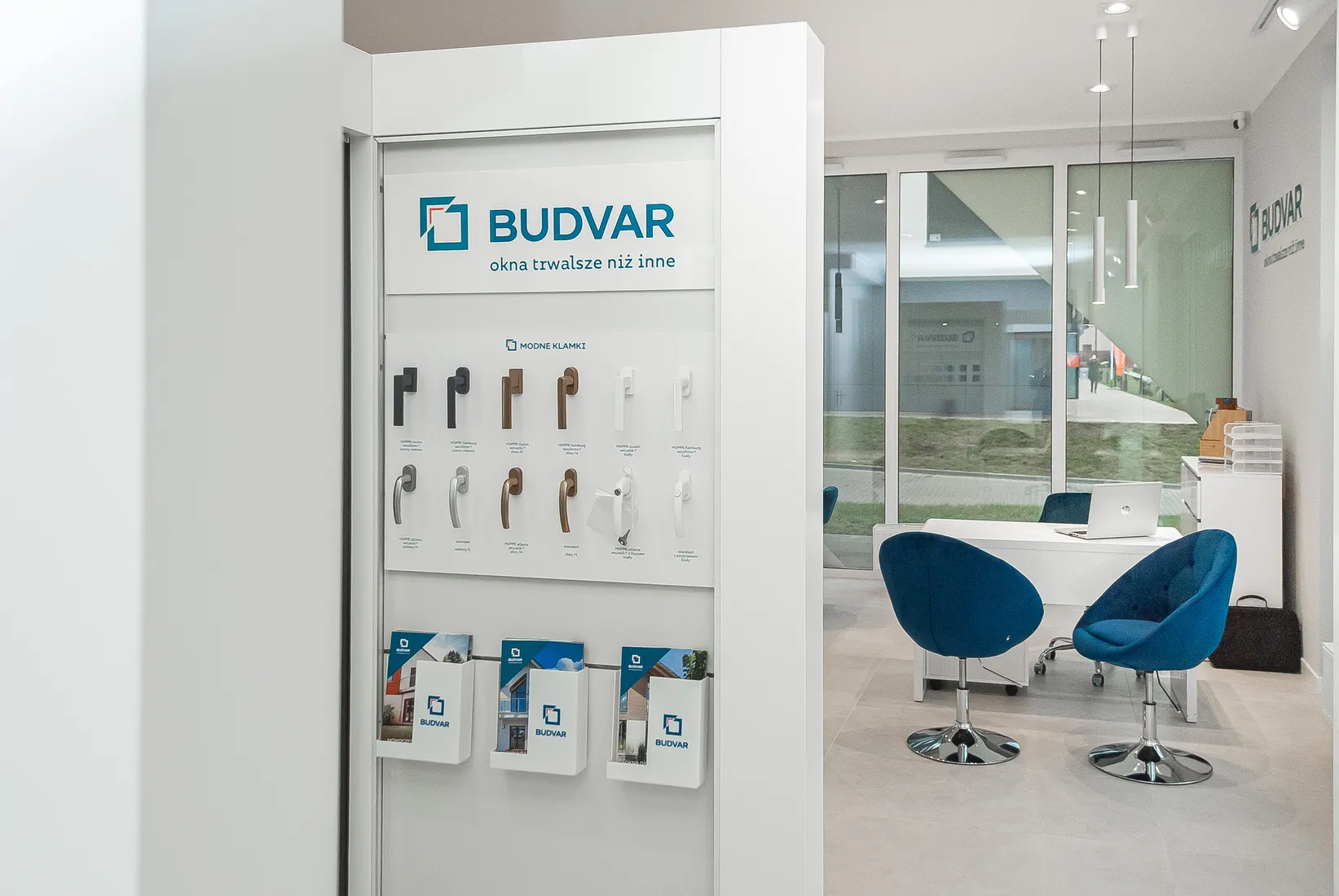 Handle samples — Salon Budvar Łódź