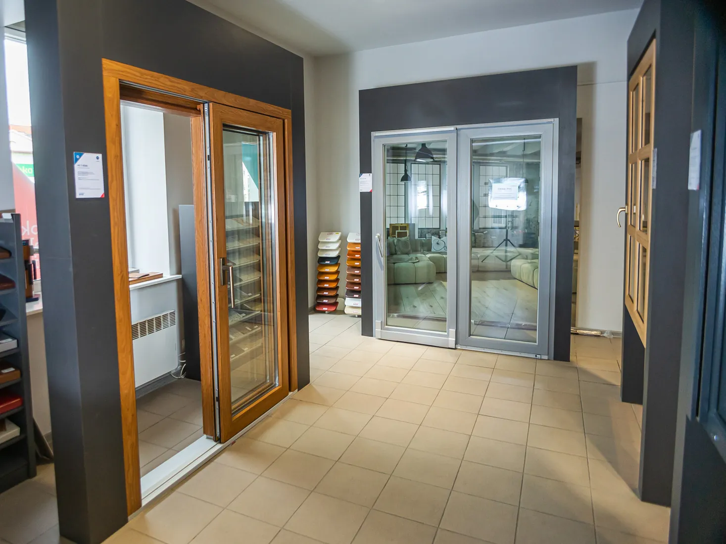 Patio and balcony doors — Salon Budvar Sieradz