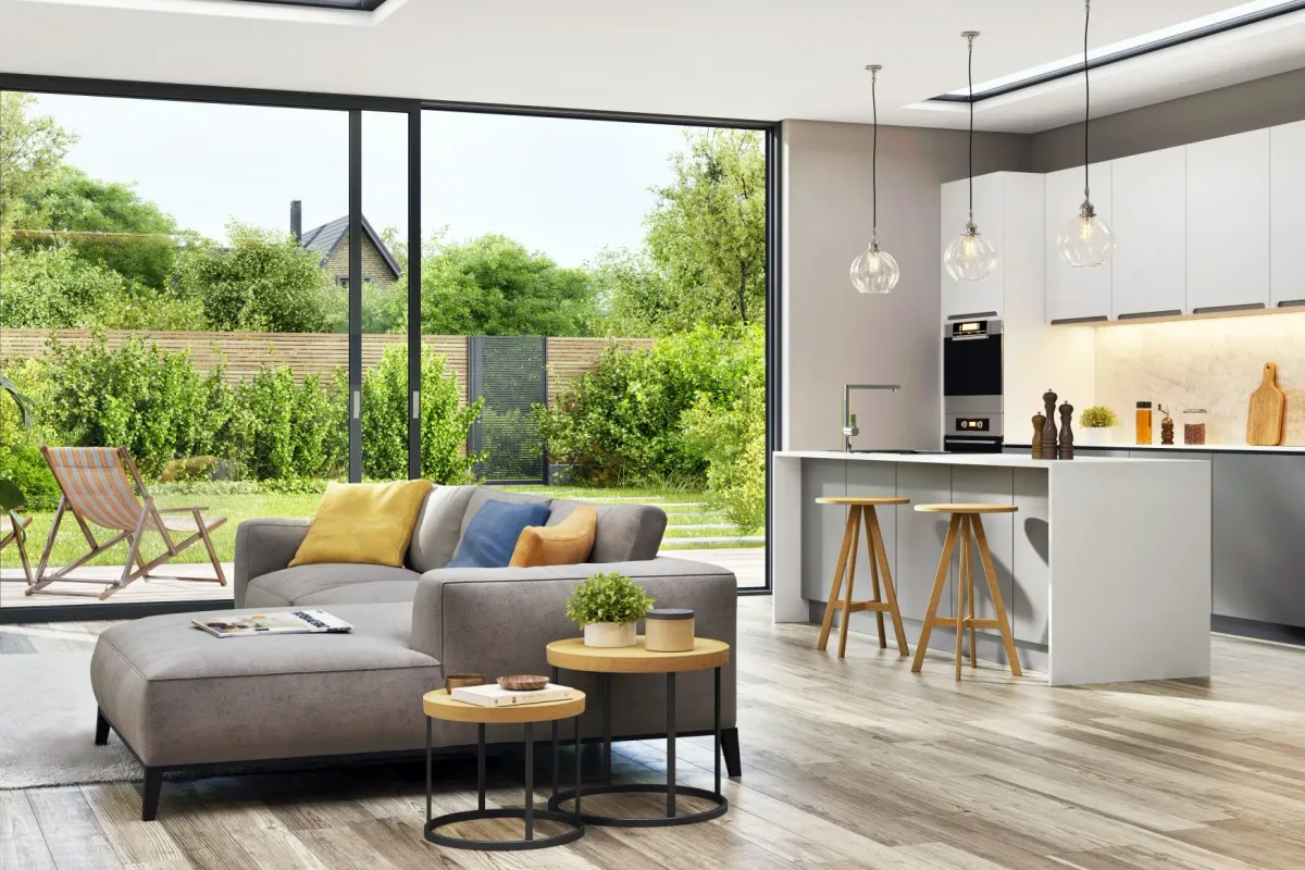 Choose aluminium sliding doors