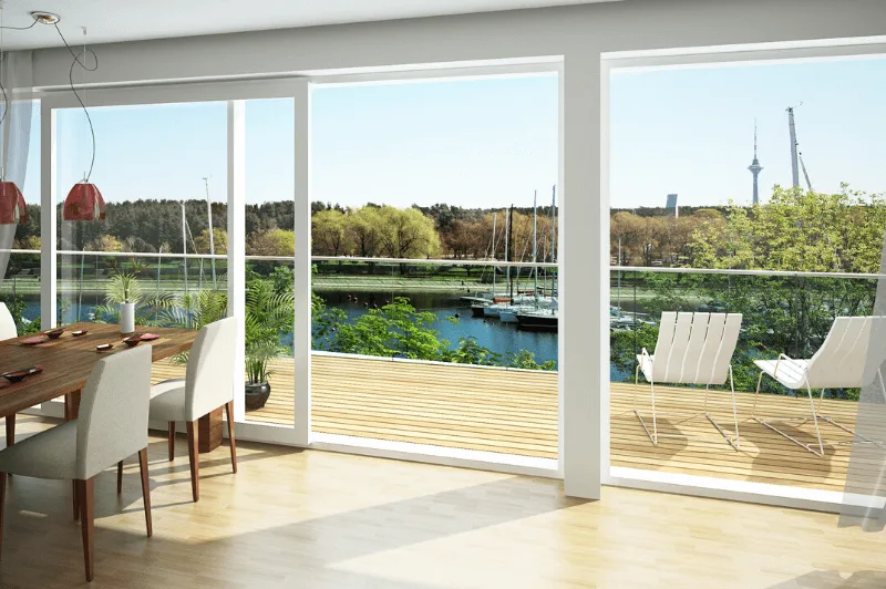Sliding or traditional patio doors?