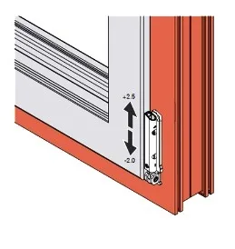 Budvar vertical window adjustment 1