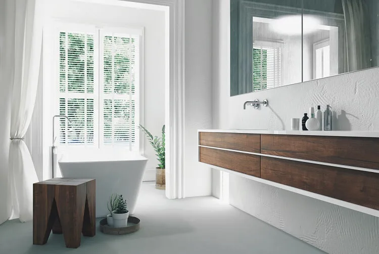 Bathroom windows