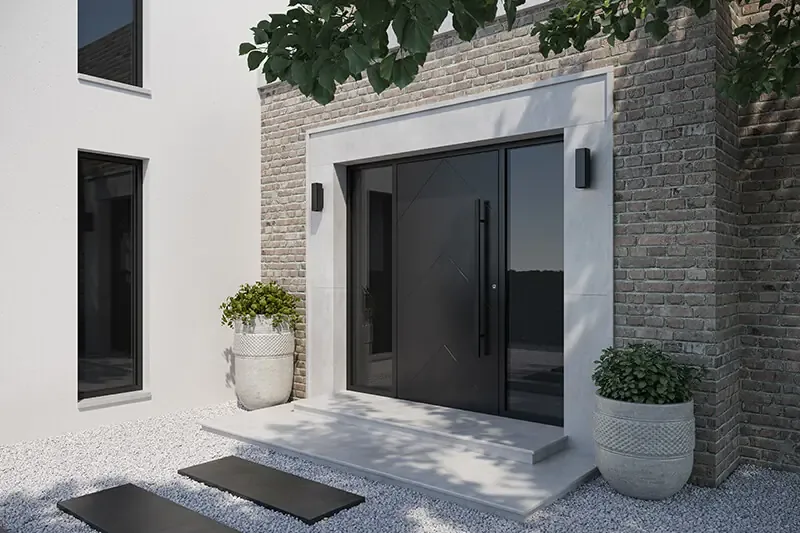 The best entrance doors